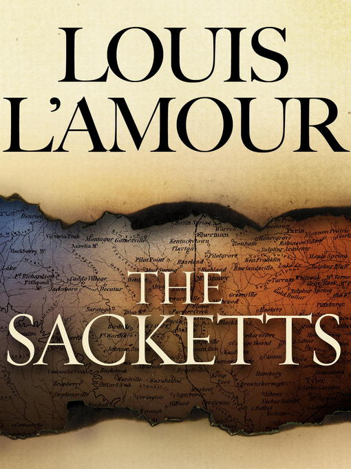 Title details for The Sacketts (4-Book Bundle) by Louis L'Amour - Wait list